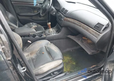 2001 BMW 325I from USA, damaged, VIN WBAAW33451EN80298